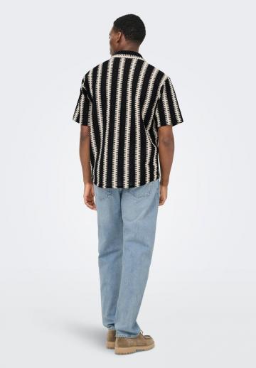 Рубашка с коротким рукавом