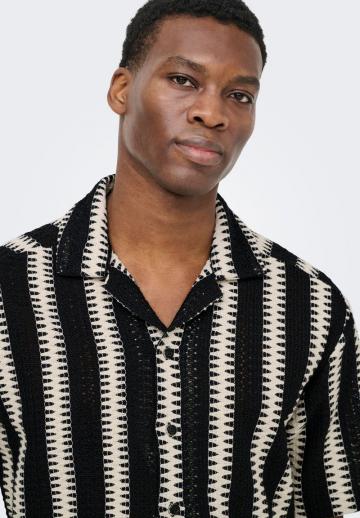 Рубашка с коротким рукавом