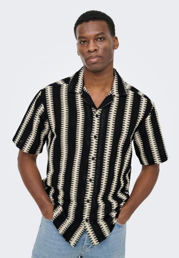 Рубашка с коротким рукавом