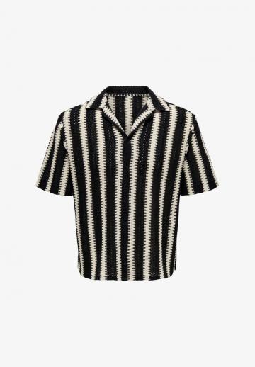 Рубашка с коротким рукавом