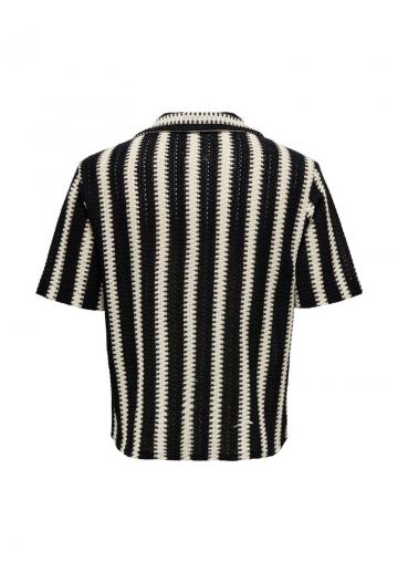 Рубашка с коротким рукавом