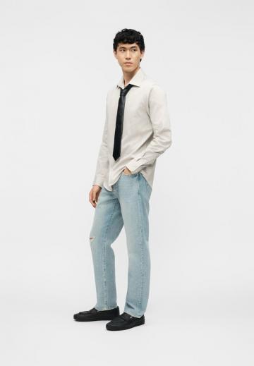 Прямые джинсы