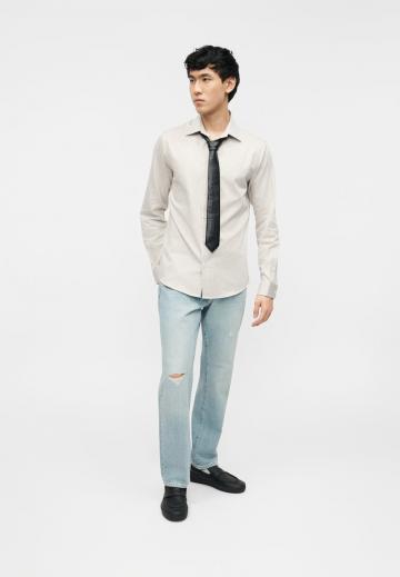 Прямые джинсы