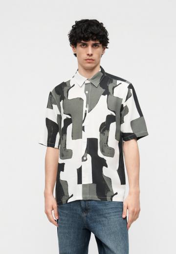 Рубашка с коротким рукавом