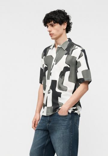 Рубашка с коротким рукавом