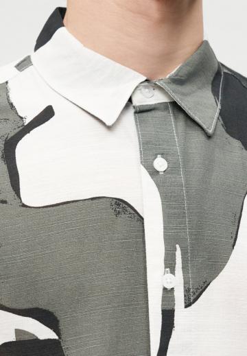 Рубашка с коротким рукавом