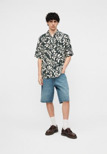 Рубашка с коротким рукавом