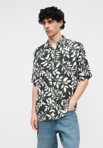 Рубашка с коротким рукавом