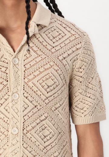 Рубашка с коротким рукавом