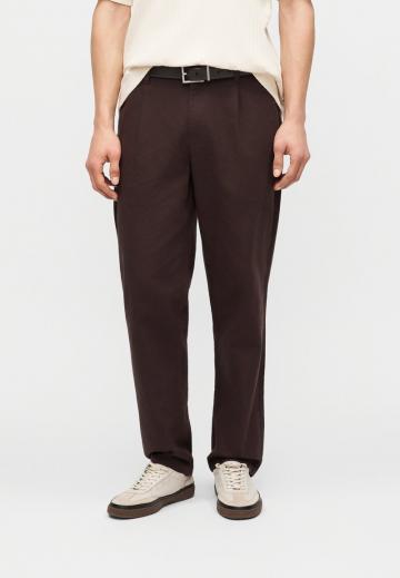 Льняные брюки