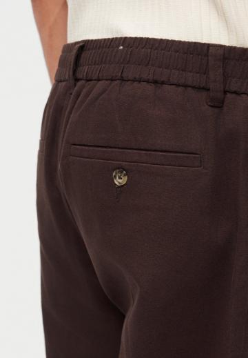 Льняные брюки