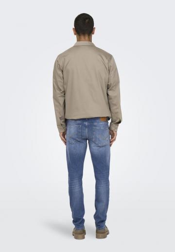 Узкие джинсы