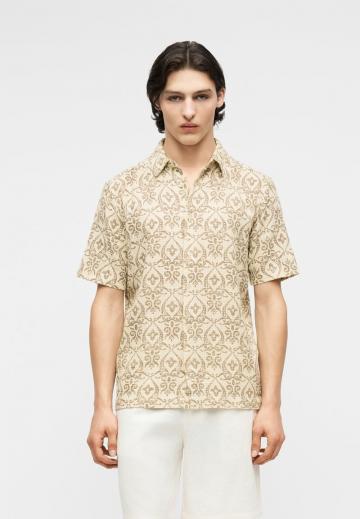 Рубашка с коротким рукавом