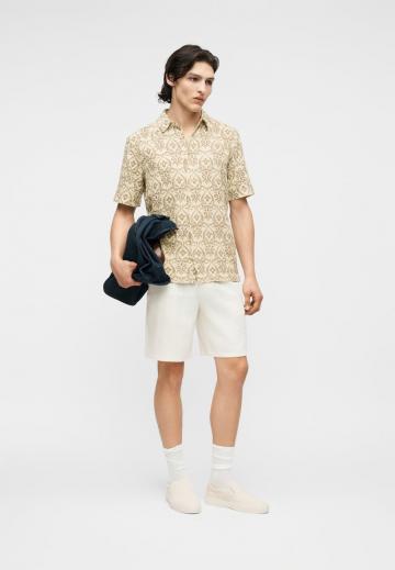 Рубашка с коротким рукавом