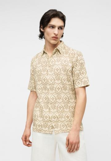 Рубашка с коротким рукавом