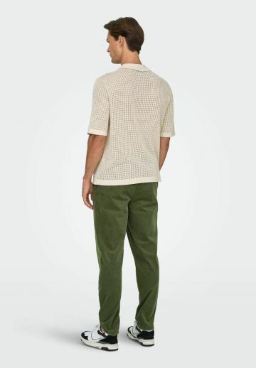 Рубашка с коротким рукавом