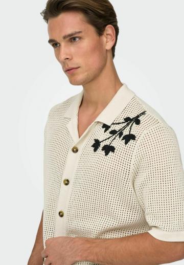 Рубашка с коротким рукавом