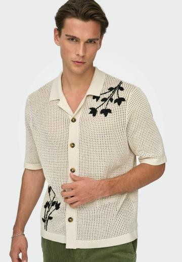 Рубашка с коротким рукавом