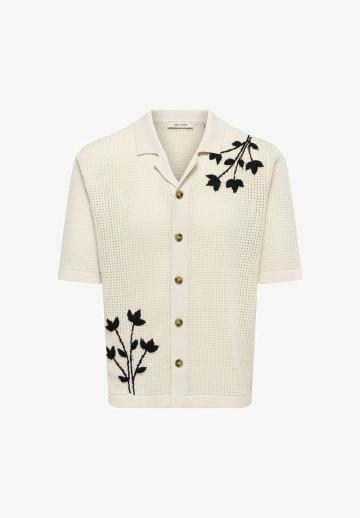 Рубашка с коротким рукавом