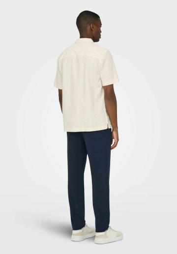 Рубашка с коротким рукавом