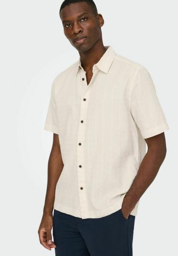 Рубашка с коротким рукавом