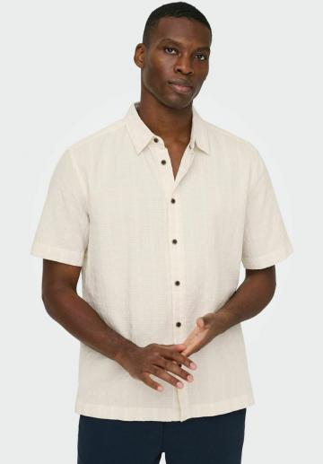 Рубашка с коротким рукавом