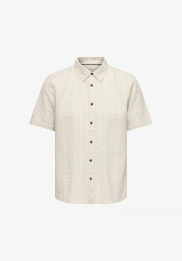 Рубашка с коротким рукавом