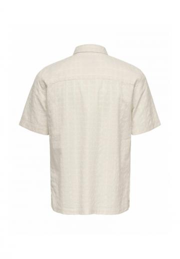 Рубашка с коротким рукавом