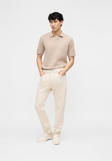 Прямые джинсы