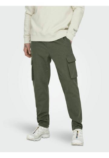 Вельветовые брюки