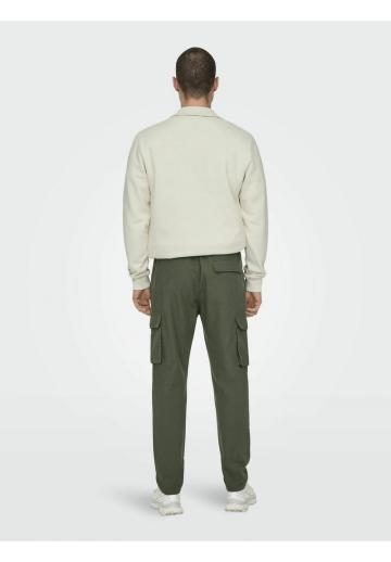 Вельветовые брюки