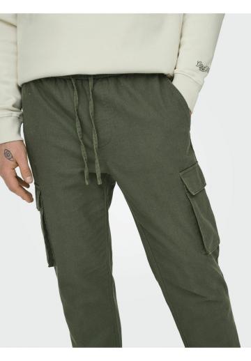 Вельветовые брюки