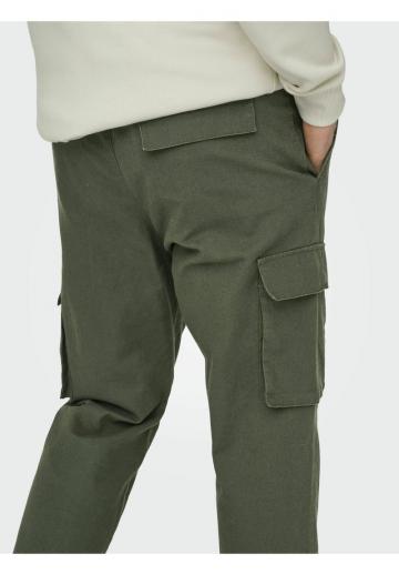 Вельветовые брюки