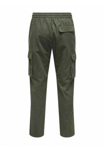 Вельветовые брюки