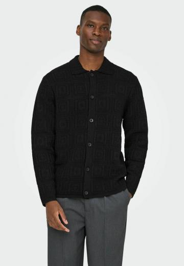 Вязаная кофта