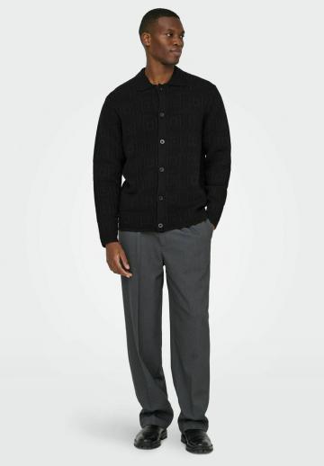 Вязаная кофта