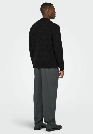 Вязаная кофта