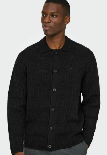 Вязаная кофта