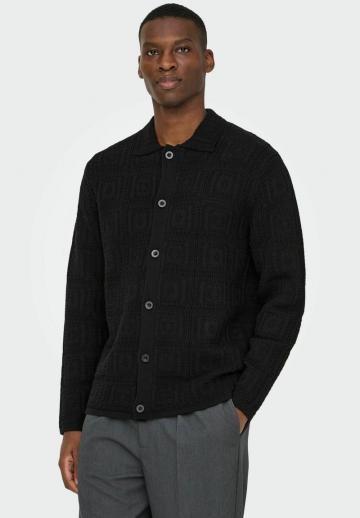 Вязаная кофта