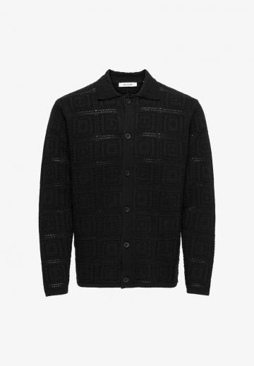 Вязаная кофта