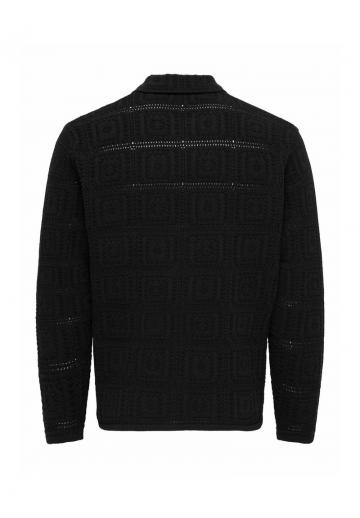 Вязаная кофта