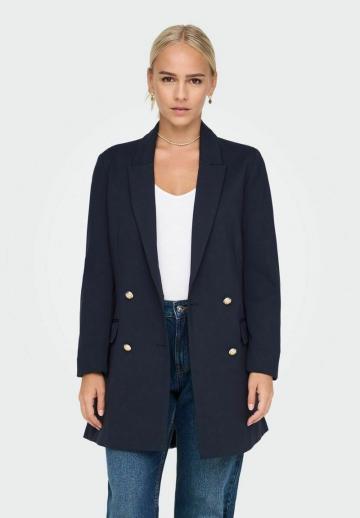 Длинный блейзер