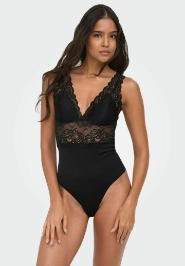 Кружевное боди