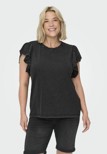 Джинсовая блузка