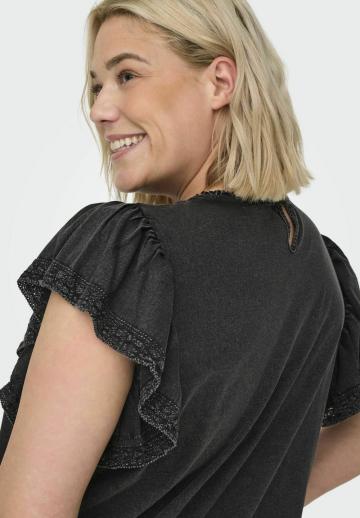 Джинсовая блузка