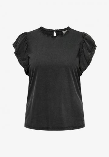 Джинсовая блузка