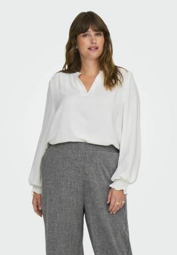 Джинсовая блузка