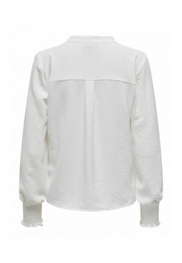 Джинсовая блузка