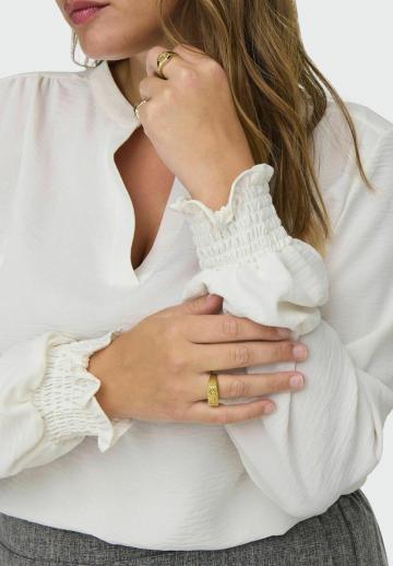 Джинсовая блузка