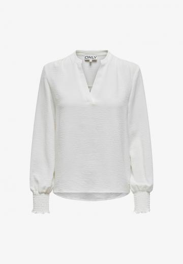 Джинсовая блузка